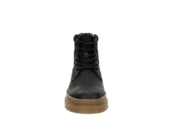 Restoration Mens Clayton Lace-up Boot - Black -Florsheim Shop US 01 502006 02
