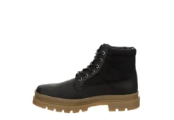 Restoration Mens Clayton Lace-up Boot - Black -Florsheim Shop US 01 502006 03