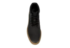 Restoration Mens Clayton Lace-up Boot - Black -Florsheim Shop US 01 502006 05