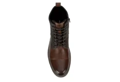 Franco Fortini Mens James Lace-up Boot - Brown -Florsheim Shop US 01 502008 05