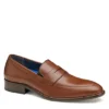 Johnston & Murphy Mens Stockton Penny Loafer Oxford - Dark Tan -Florsheim Shop US 01 502051 00