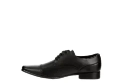 Calvin Klein Mens Bram Oxford - Black -Florsheim Shop US 01 502061 03