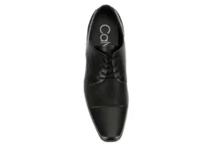 Calvin Klein Mens Bram Oxford - Black -Florsheim Shop US 01 502061 05