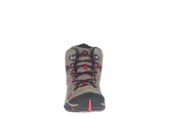 Merrell Mens Deverta 2 Waterproof Mid Hiking Boot - Tan -Florsheim Shop US 01 502081 02