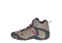 Merrell Mens Deverta 2 Waterproof Mid Hiking Boot - Tan -Florsheim Shop US 01 502081 03