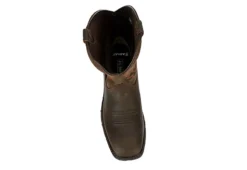 Ariat Mens Groundbreaker Waterproof Work Boot - Brown -Florsheim Shop US 01 502082 05
