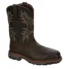 Ariat Mens Workhog Waterproof Work Boot - Brown 1 Ariat Mens Workhog Waterproof Work Boot - Brown -Florsheim Shop US 01 502085 00