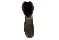 Ariat Mens Workhog Waterproof Work Boot - Brown 14 Ariat Mens Workhog Waterproof Work Boot - Brown -Florsheim Shop US 01 502085 05