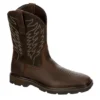 Ariat Mens Groundbreaker Western Work Boot - Brown 1 Ariat Mens Groundbreaker Western Work Boot - Brown -Florsheim Shop US 01 502086 00