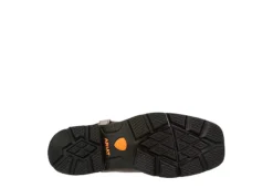 Ariat Mens Groundbreaker Western Work Boot - Brown 15 Ariat Mens Groundbreaker Western Work Boot - Brown -Florsheim Shop US 01 502086 06