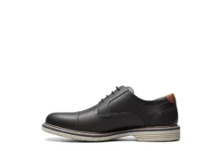 Florsheim Mens Norwalk Cap Toe Oxford - Black -Florsheim Shop US 01 502179 03
