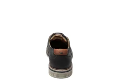Florsheim Mens Norwalk Cap Toe Oxford - Black -Florsheim Shop US 01 502179 04
