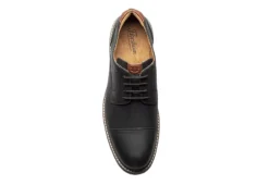 Florsheim Mens Norwalk Cap Toe Oxford - Black -Florsheim Shop US 01 502179 05