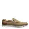 Florsheim Mens Montigo Canvas Venetian Loafer Oxford - Sand -Florsheim Shop US 01 502197 00
