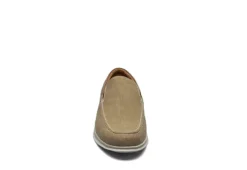 Florsheim Mens Montigo Canvas Venetian Loafer Oxford - Sand -Florsheim Shop US 01 502197 02