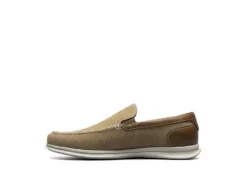 Florsheim Mens Montigo Canvas Venetian Loafer Oxford - Sand -Florsheim Shop US 01 502197 03