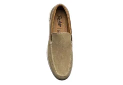Florsheim Mens Montigo Canvas Venetian Loafer Oxford - Sand -Florsheim Shop US 01 502197 05
