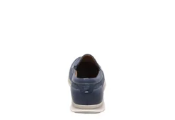 Florsheim Mens Montigo Canvas Venetian Loafer Oxford - Navy -Florsheim Shop US 01 502198 04