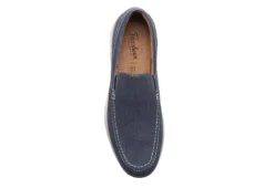 Florsheim Mens Montigo Canvas Venetian Loafer Oxford - Navy -Florsheim Shop US 01 502198 05