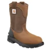 Carhartt Mens Ironwood Waterproof 11-inch Wellington Work Boot - Brown -Florsheim Shop US 01 502199 00