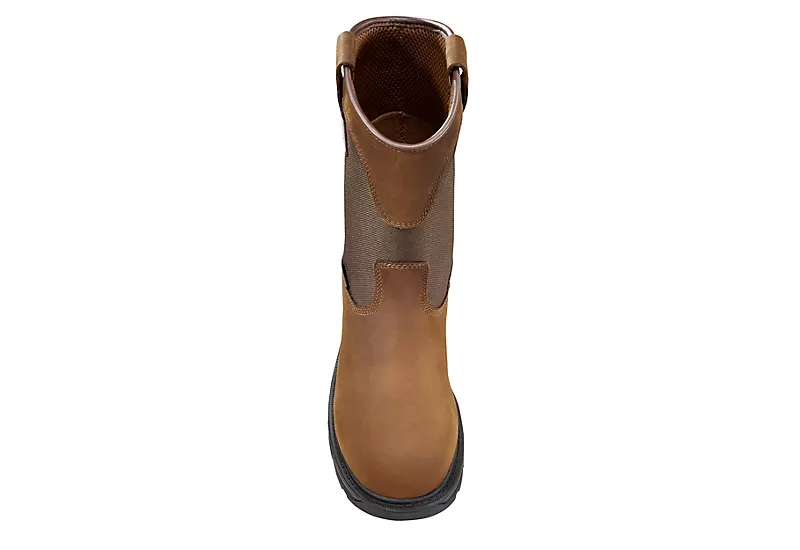 Carhartt Mens Ironwood Waterproof 11-inch Wellington Work Boot - Brown 5 Carhartt Mens Ironwood Waterproof 11-inch Wellington Work Boot - Brown - Image 3