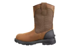 Carhartt Mens Ironwood Waterproof 11-inch Wellington Work Boot - Brown 12 Carhartt Mens Ironwood Waterproof 11-inch Wellington Work Boot - Brown -Florsheim Shop US 01 502199 03