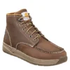 Carhartt Mens Lightweight 4-inch Lace-up Boot - Brown