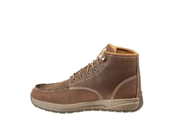 Carhartt Mens Lightweight 4-inch Lace-up Boot - Brown -Florsheim Shop US 01 502200 02