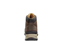 Carhartt Mens Gilmore Waterproof 5-inch Work Boot - Dark Brown -Florsheim Shop US 01 502202 03