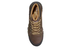 Carhartt Mens Gilmore Waterproof 5-inch Work Boot - Dark Brown -Florsheim Shop US 01 502202 04