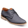 Florsheim Mens Highland Canvas Oxford - Navy -Florsheim Shop US 01 502208 00