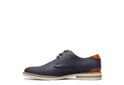 Florsheim Mens Highland Canvas Oxford - Navy -Florsheim Shop US 01 502208 03