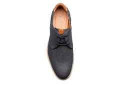 Florsheim Mens Highland Canvas Oxford - Navy -Florsheim Shop US 01 502208 05