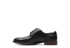Florsheim Mens Rucci Wing Tip Oxford - Black -Florsheim Shop US 01 502209 03
