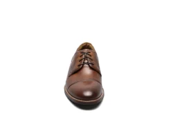 Florsheim Mens Rucci Cap Toe Oxford - Cognac -Florsheim Shop US 01 502210 02
