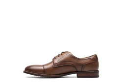Florsheim Mens Rucci Cap Toe Oxford - Cognac -Florsheim Shop US 01 502210 03