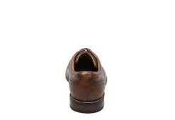 Florsheim Mens Rucci Cap Toe Oxford - Cognac -Florsheim Shop US 01 502210 04