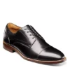 Florsheim Mens Rucci Cap Toe Oxford - Black -Florsheim Shop US 01 502211 00