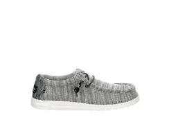 Heydude Mens Wally Slip On Sneaker - Pale Grey -Florsheim Shop US 01 502212 01
