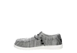 Heydude Mens Wally Slip On Sneaker - Pale Grey -Florsheim Shop US 01 502212 03