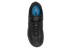 Dr. Scholl's Mens Cambridge Ii Slip Resistant Work Shoe - Black -Florsheim Shop US 01 502217 05