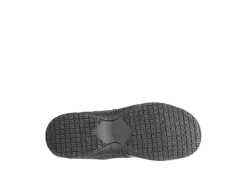Dr. Scholl's Mens Cambridge Ii Slip Resistant Work Shoe - Black -Florsheim Shop US 01 502217 06