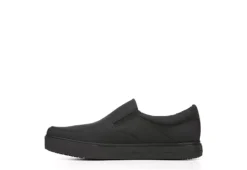 Dr. Scholl's Mens Valiant Slip Resistant Work Shoe - Black -Florsheim Shop US 01 502218 03
