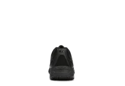Dr. Scholl's Mens Monster I Slip Resistant Work Shoe - Black -Florsheim Shop US 01 502219 04