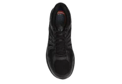 Dr. Scholl's Mens Monster I Slip Resistant Work Shoe - Black -Florsheim Shop US 01 502219 05