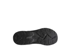 Dr. Scholl's Mens Monster I Slip Resistant Work Shoe - Black -Florsheim Shop US 01 502219 06