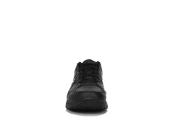 Dr. Scholl's Mens Titan 2 Slip Resistant Work Shoe - Black -Florsheim Shop US 01 502220 02