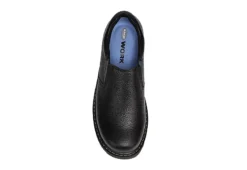 Dr. Scholl's Mens Winder Ii Slip Resistant Work Shoe - Black -Florsheim Shop US 01 502222 05