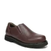 Dr. Scholl's Mens Winder Ii Slip Resistant Work Shoe - Brown -Florsheim Shop US 01 502223 00