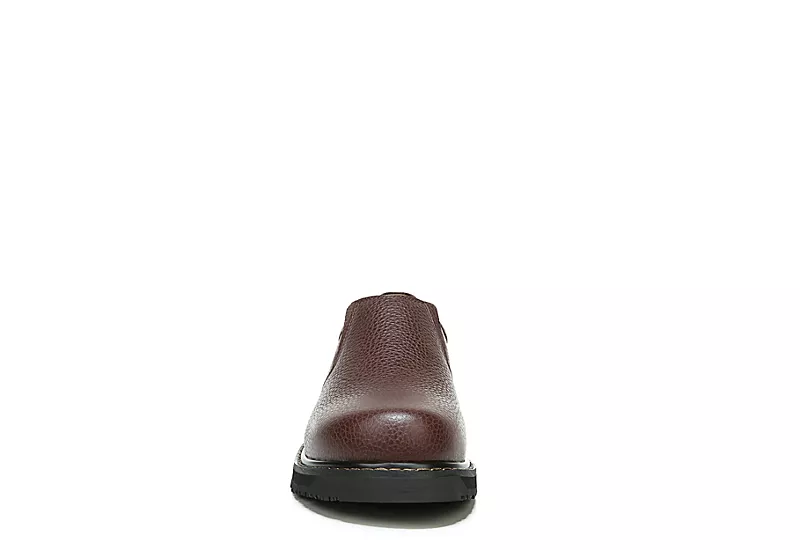 Dr. Scholl's Mens Winder Ii Slip Resistant Work Shoe - Brown 5 Dr. Scholl's Mens Winder Ii Slip Resistant Work Shoe - Brown - Image 3